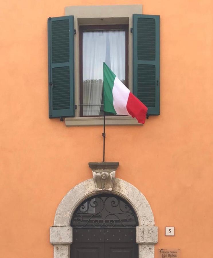 B&B Dimora Paolina Baschi Esterno foto