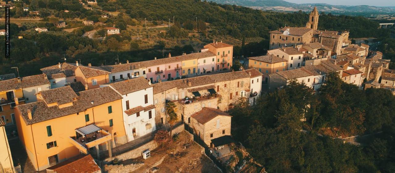 B&B Dimora Paolina Baschi Esterno foto