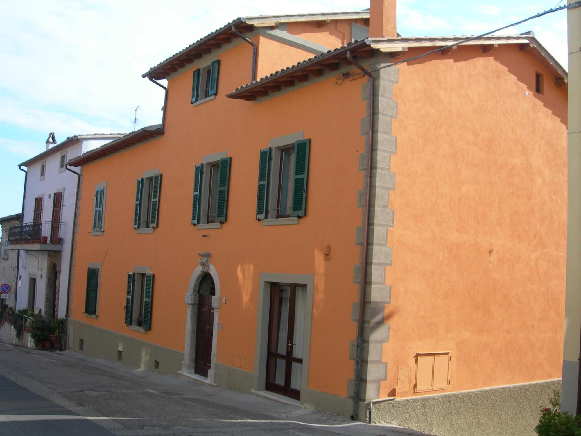 B&B Dimora Paolina Baschi Esterno foto