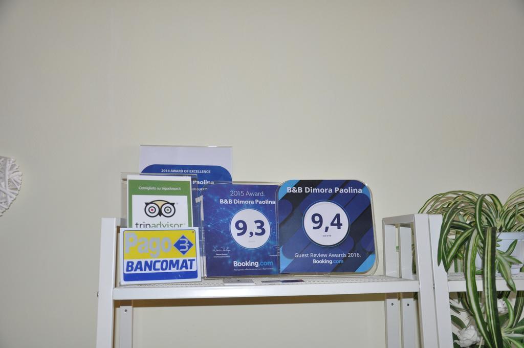 B&B Dimora Paolina Baschi Esterno foto