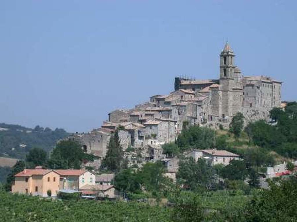 B&B Dimora Paolina Baschi Esterno foto